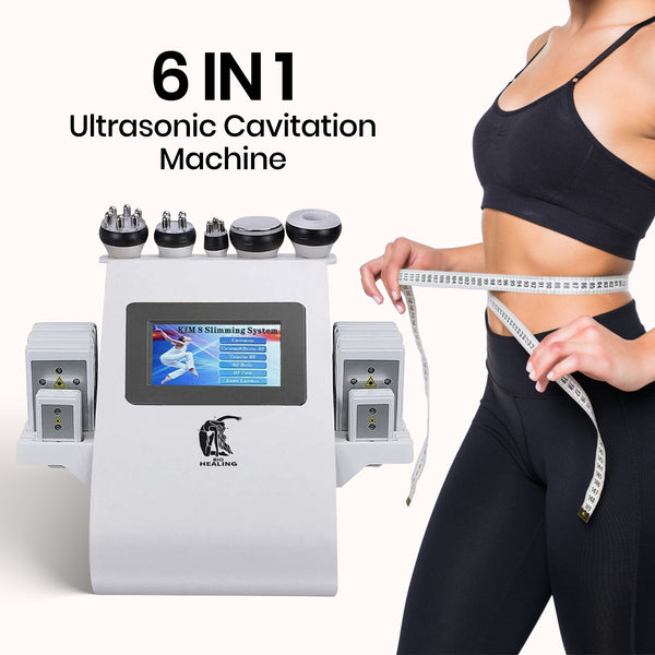 Bio Healing 6-in-1 Ultrasonic Cavitation + RF Machine