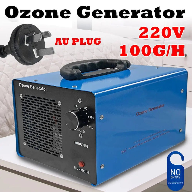 100G/H Ozone Generator - Bio Healing Australia