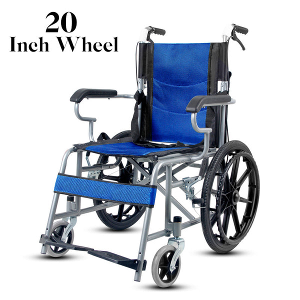 Foldable disability wheel chair, Lightweight Wheelchair Australia, Foldable Mobility Aid, Bio Healing