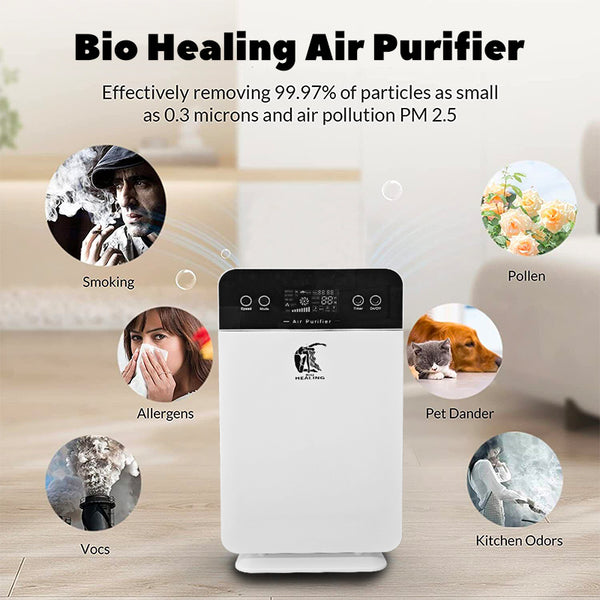 Pet Air Purifier, BioHealing Air Purifier, Best Air Purifier Australia, Eliminate Smoke Germ Odor, Bio Healing