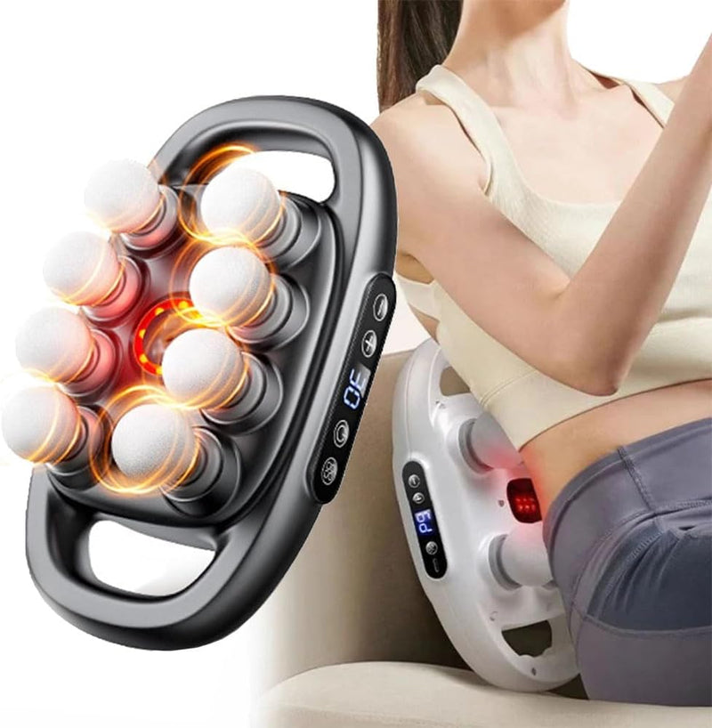 💪 16 - Head Deep Tissue Massage Gun – Ultimate Muscle Relief Gun - Bio Healing Australia