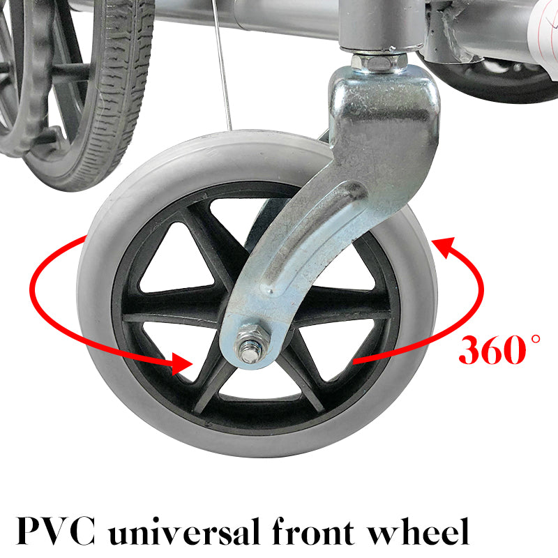 Foldable disability wheel chair