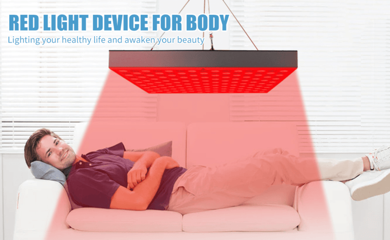 225 LED Red Light Therapy Panel – 660nm + 850nm Dual Wavelength (45W) - Bio Healing Australia