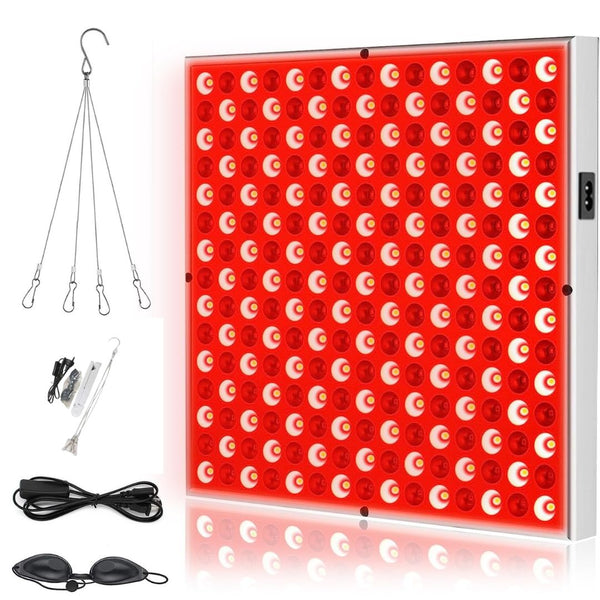 225 LED Red Light Therapy Panel – 660nm + 850nm Dual Wavelength (45W) - Bio Healing Australia
