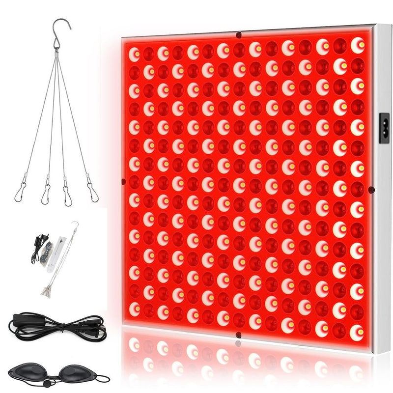225 LED Red Light Therapy Panel – 660nm + 850nm Dual Wavelength (45W) - Bio Healing Australia
