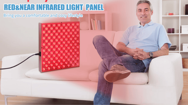 225 LED Red Light Therapy Panel – 660nm + 850nm Dual Wavelength (45W) - Bio Healing Australia