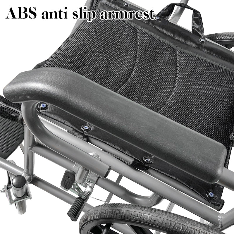 Foldable disability wheel chair