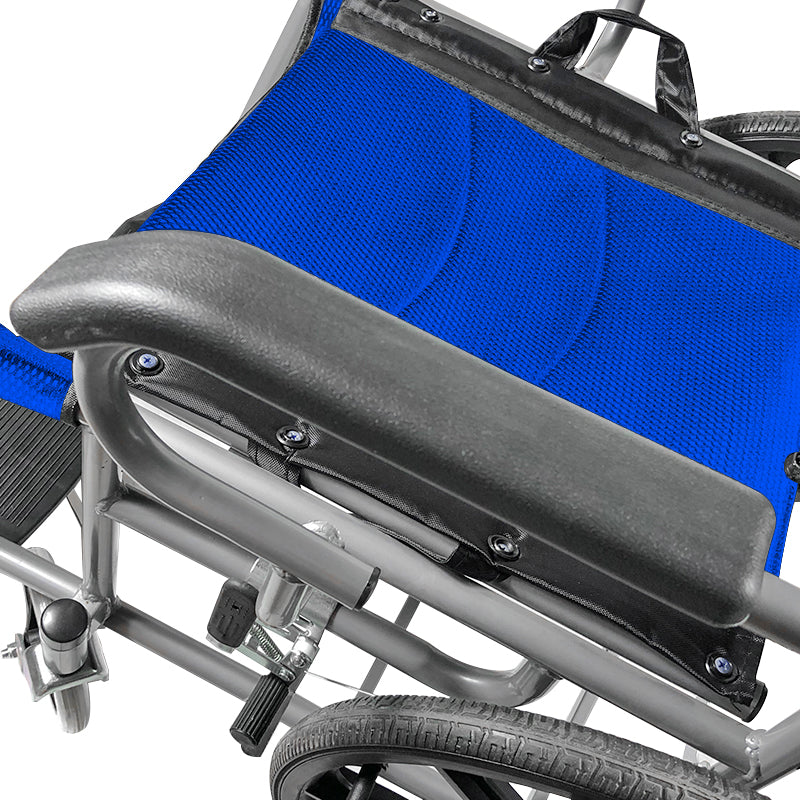 Foldable disability wheel chair