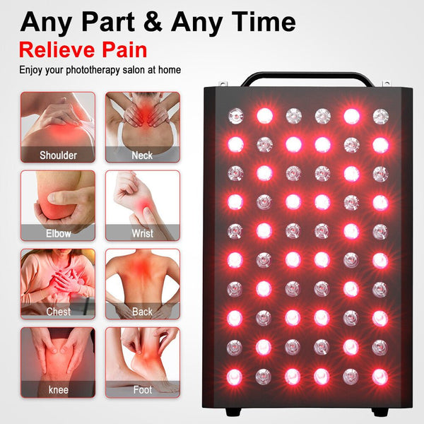 300W Red & Near - Infrared Light Therapy Panel - Bio Healing Australia