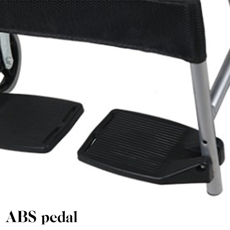 Foldable disability wheel chair