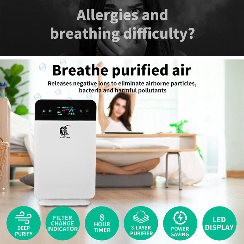 Best Air Purifier Australia Eliminate Smoke Germ Odor Bio Healing