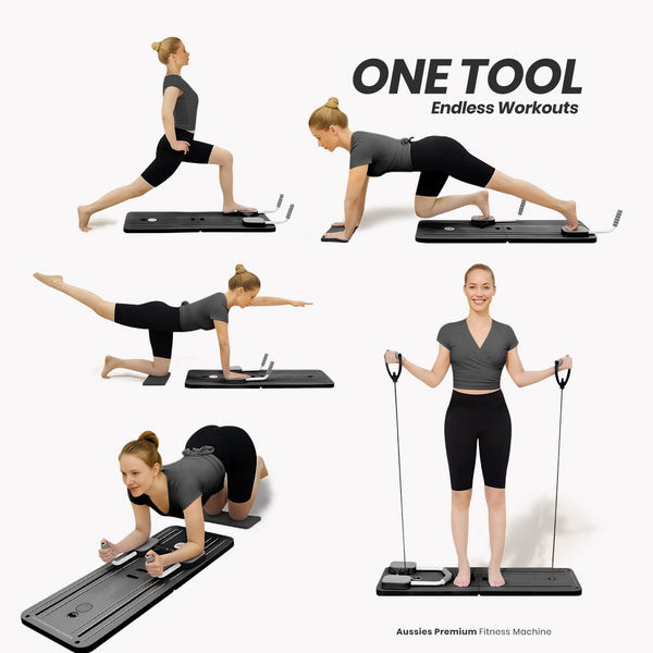 9 - in - 1 Multifunctional Fitness Board - Bio Healing Australia