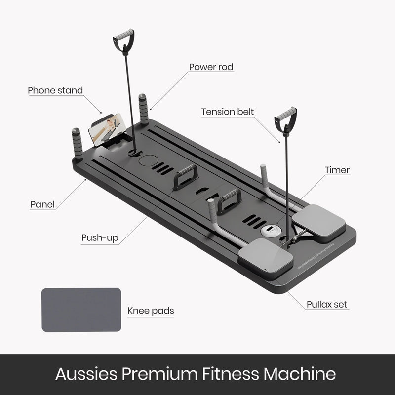 9 - in - 1 Multifunctional Fitness Board - Bio Healing Australia