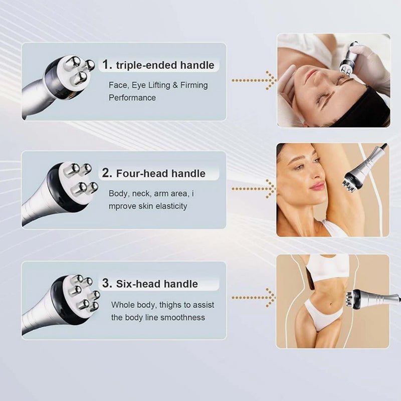 9-in-1 Cavitation RF Body Contouring Machine | Home Use | Bio