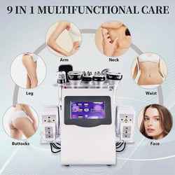 9-in-1 Cavitation RF Body Contouring Machine | Home Use | Bio