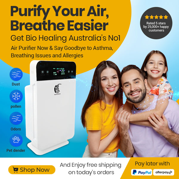 Australia’s N0 1 Biohealing™ Air Purifier - Bio Healing Australia