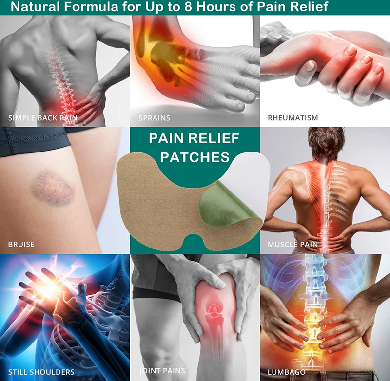 Brand New Flexiknee Natural Knee Pain Patch,wellknee Pain Relief