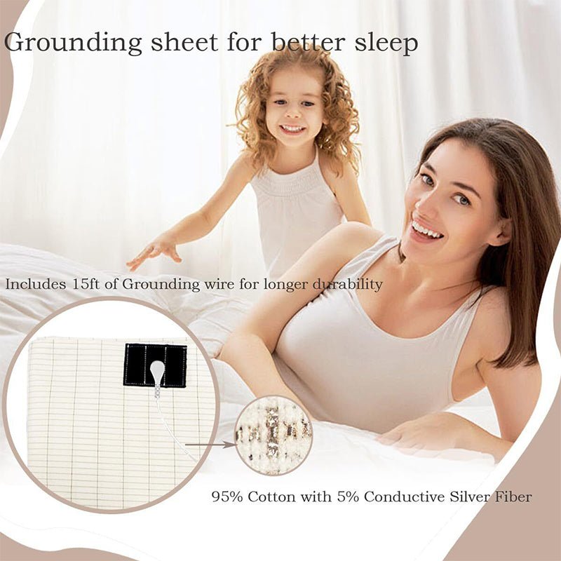 Aus No 1 Earthing Bed Sheet - Bio Healing Australia