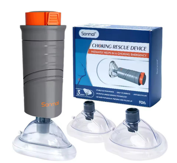 🆘 Automatic Choking Rescue Device for Kids/Adults - Bio Healing Australia