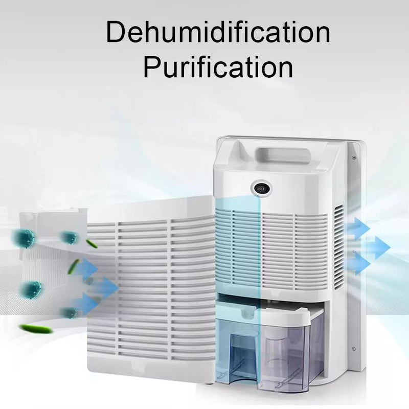 Bio Healing 2.2L Portable Dehumidifier & Air Purifier - Bio Healing Australia
