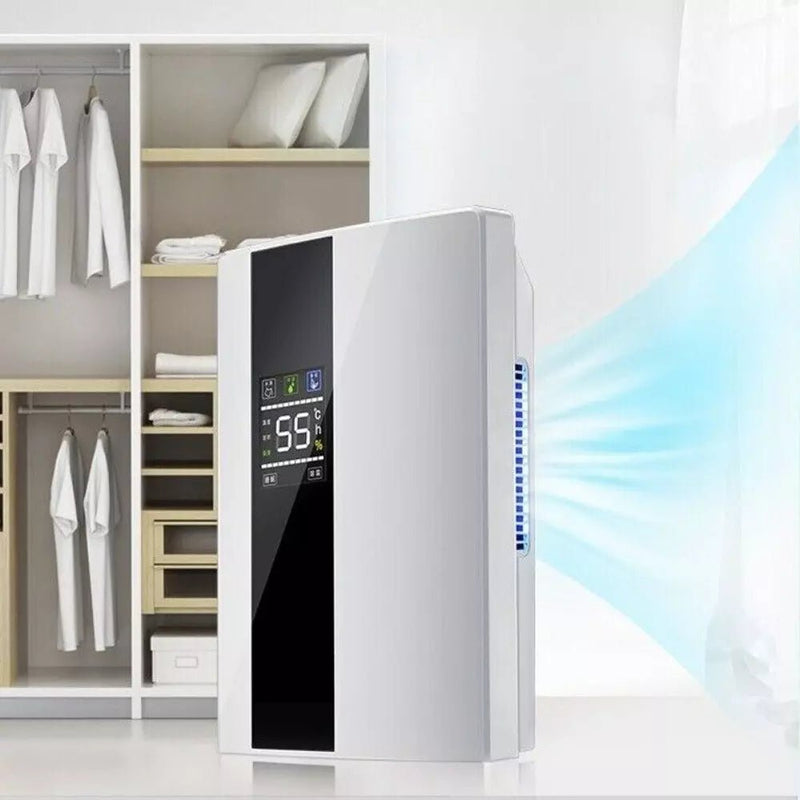 Bio Healing 2.2L Portable Dehumidifier & Air Purifier - Bio Healing Australia