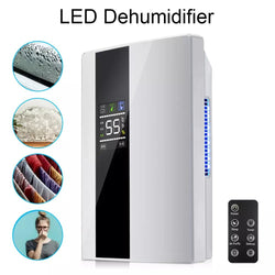 Bio Healing 2.2L Portable Dehumidifier & Air Purifier - Bio Healing Australia