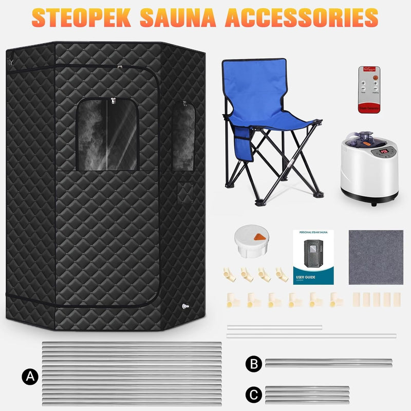 Bio Healing 3L Portable Steam Sauna - Bio Healing Australia