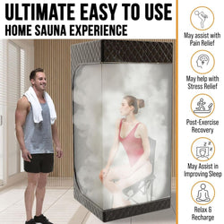 Bio Healing 3L Portable Steam Sauna - Bio Healing Australia
