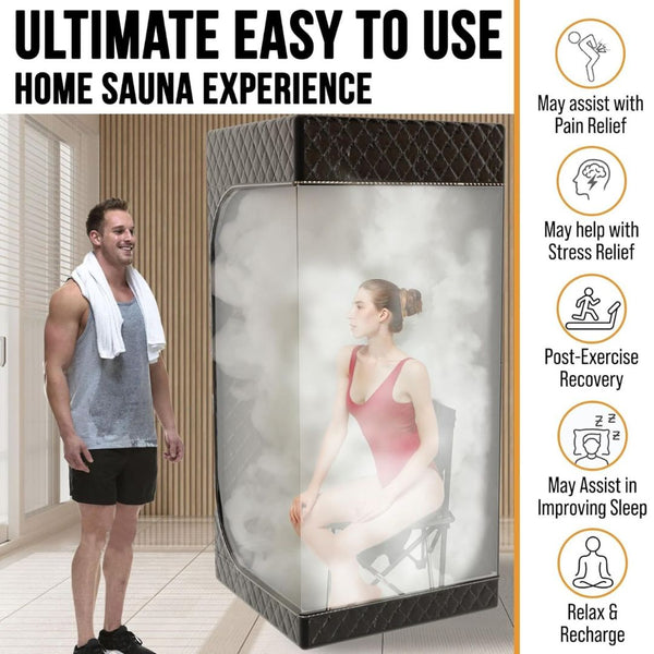 Bio Healing 3L Portable Steam Sauna - Bio Healing Australia