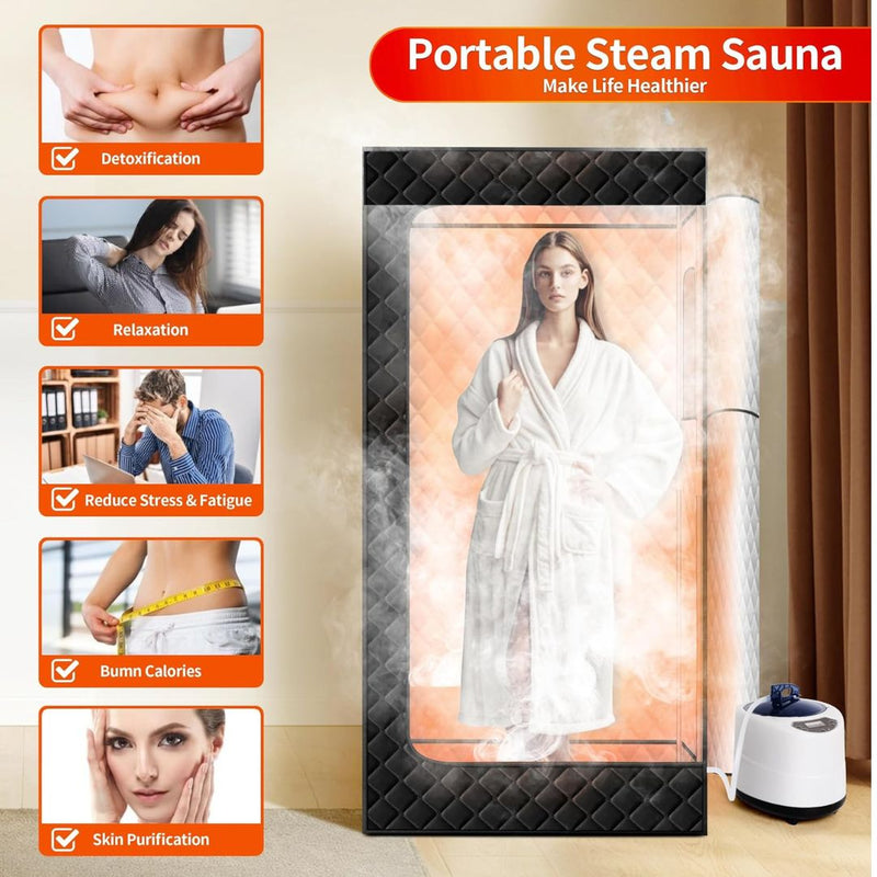 Bio Healing 3L Portable Steam Sauna - Bio Healing Australia
