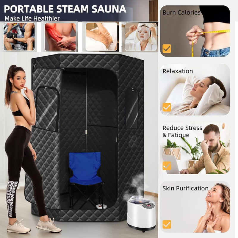 Bio Healing 3L Portable Steam Sauna - Bio Healing Australia