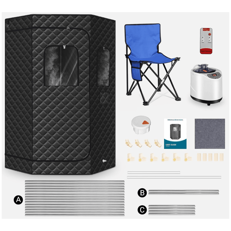 Bio Healing 3L Portable Steam Sauna - Bio Healing Australia