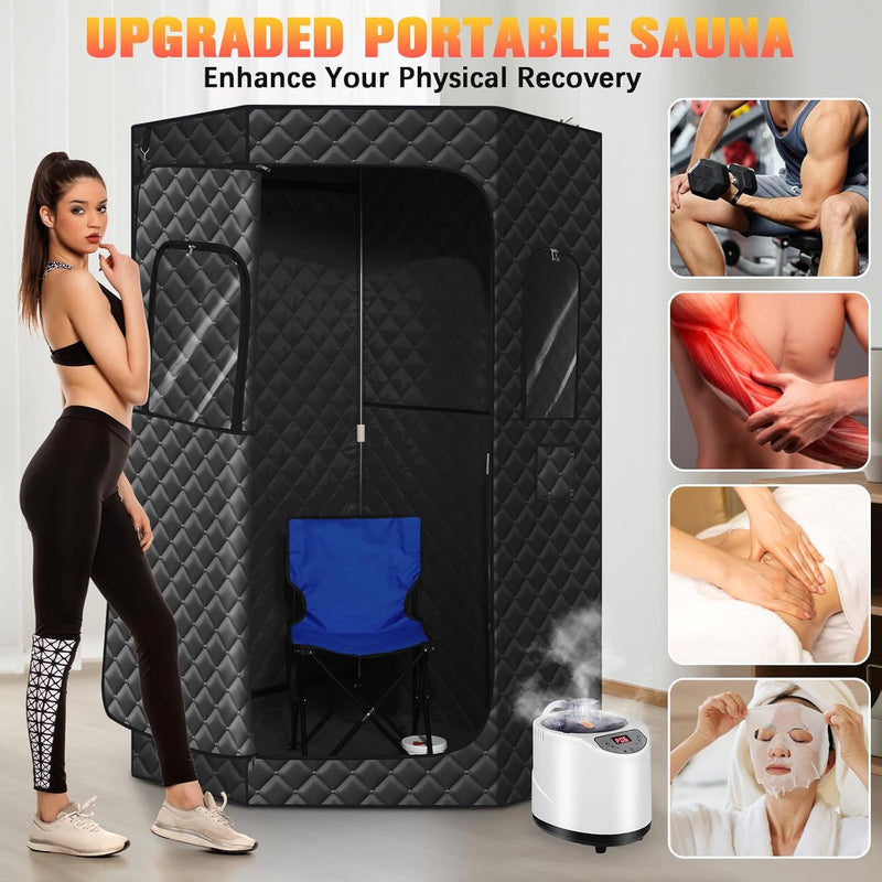 Bio Healing 3L Portable Steam Sauna - Bio Healing Australia