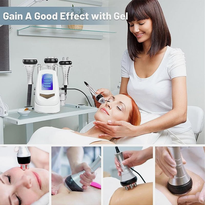 Bio Healing 40K Cavitation & RF Fat Reduction Machine — Non - Invasive Body Contourin - Bio Healing Australia