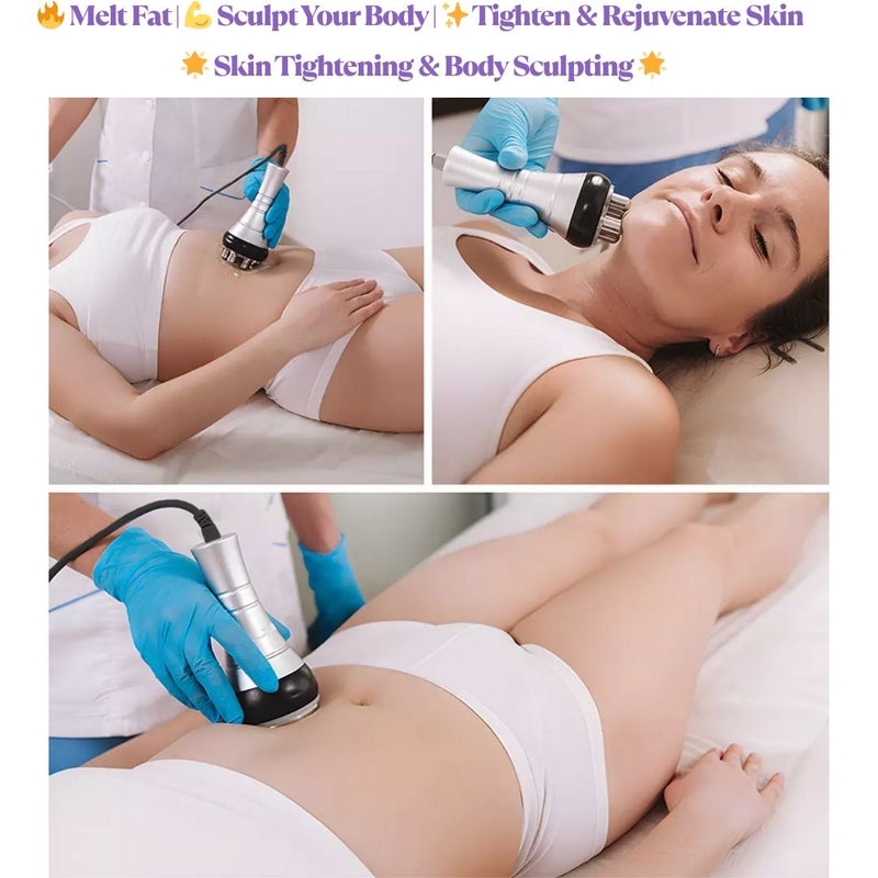 Bio Healing 40K Cavitation & RF Fat Reduction Machine — Non - Invasive Body Contourin - Bio Healing Australia