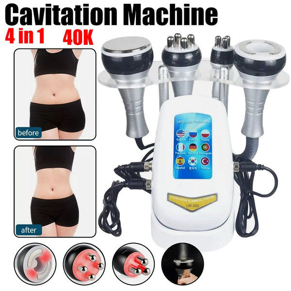 Bio Healing 40K Cavitation & RF Fat Reduction Machine — Non - Invasive Body Contourin - Bio Healing Australia