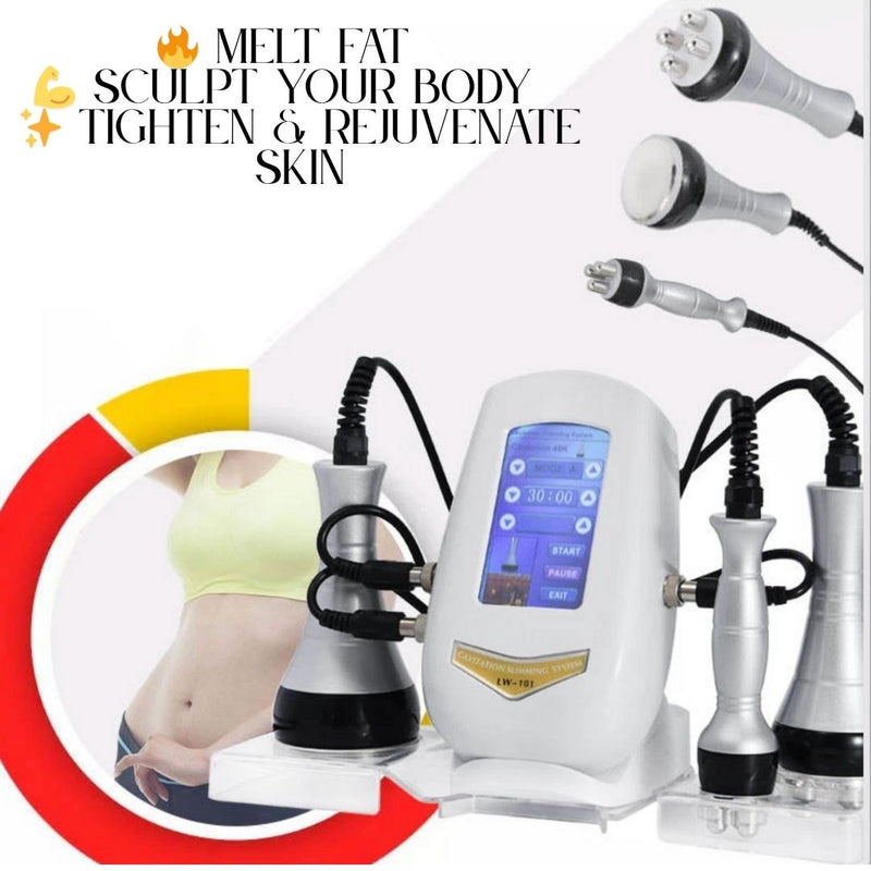 Bio Healing 40K Cavitation & RF Fat Reduction Machine — Non - Invasive Body Contourin - Bio Healing Australia