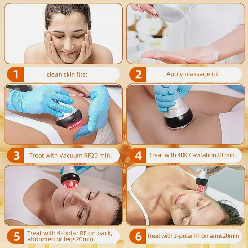Bio Healing 40K Cavitation & RF Fat Reduction Machine — Non - Invasive Body Contourin - Bio Healing Australia