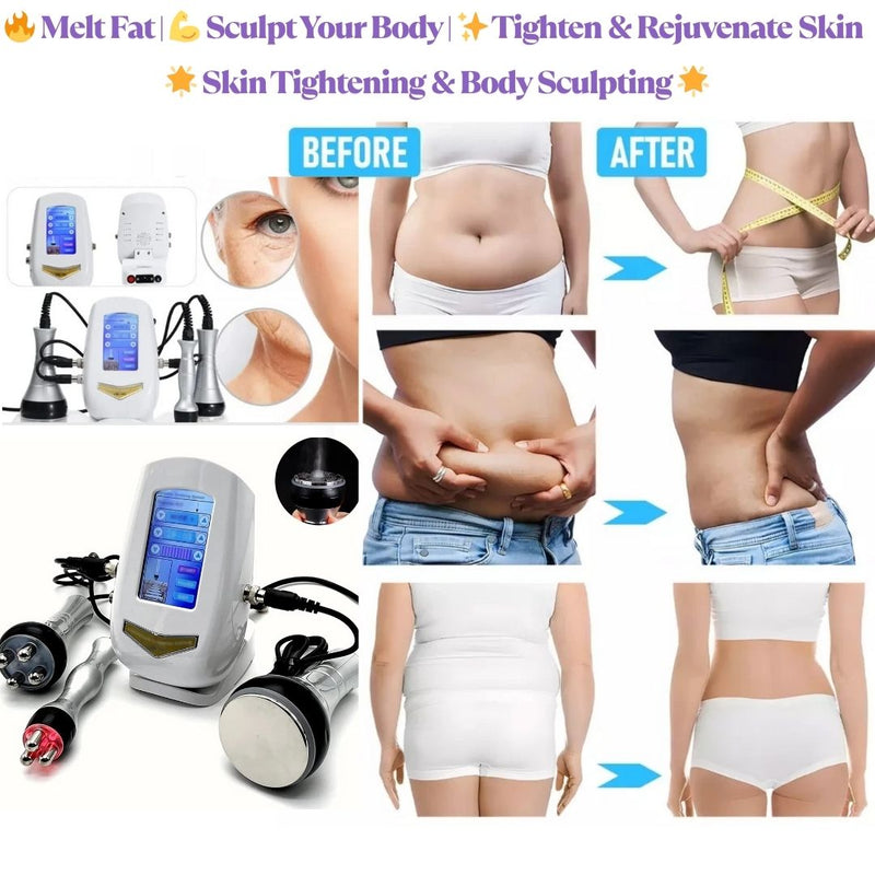 Bio Healing 40K Cavitation & RF Fat Reduction Machine — Non - Invasive Body Contourin - Bio Healing Australia