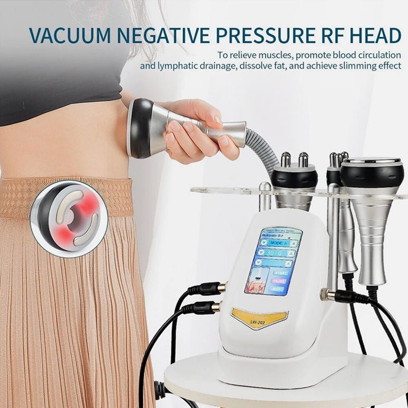 Bio Healing 40K Cavitation & RF Fat Reduction Machine — Non - Invasive Body Contourin - Bio Healing Australia