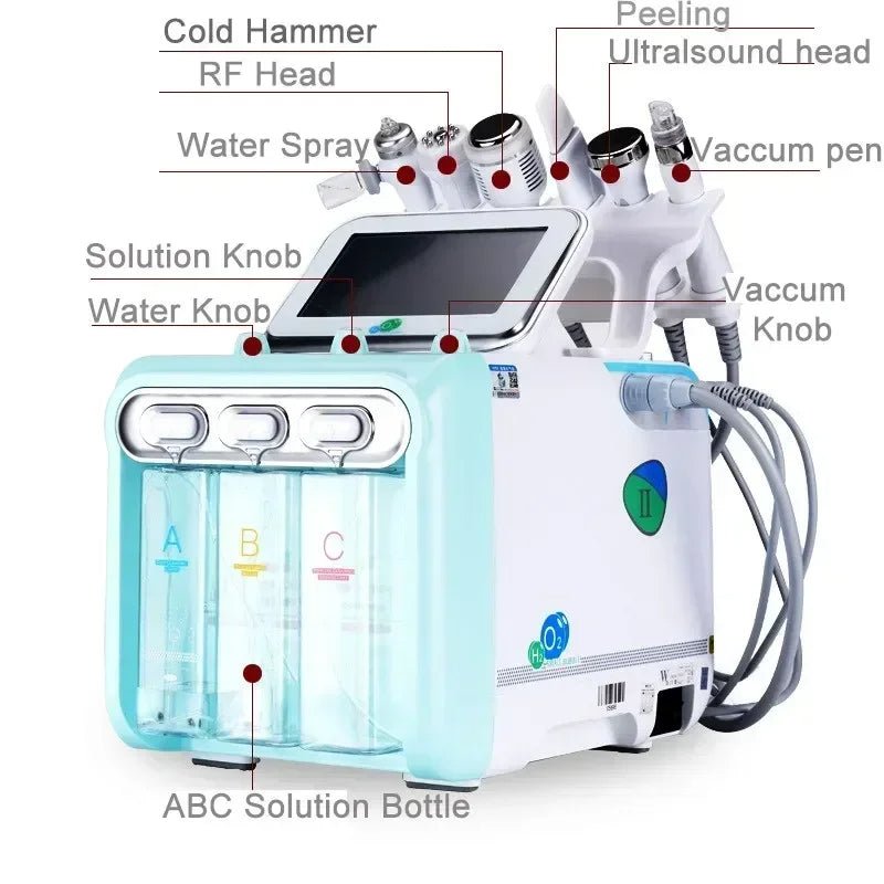 Bio Healing™ 6 in 1 Beauty Machine - Bio Healing Australia