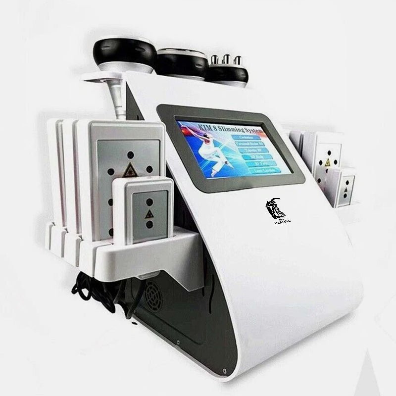 Bio Healing 6 - in - 1 Ultrasonic Cavitation + RF Machine - Bio Healing Australia
