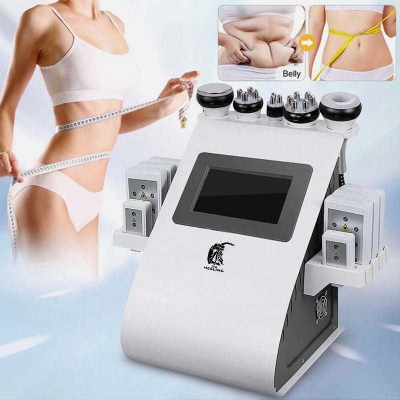 Bio Healing 6 - in - 1 Ultrasonic Cavitation + RF Machine - Bio Healing Australia