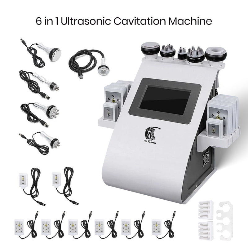 Bio Healing 6 - in - 1 Ultrasonic Cavitation + RF Machine - Bio Healing Australia