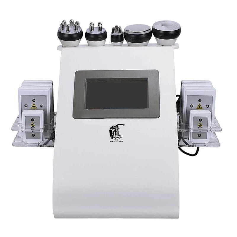 Bio Healing 6 - in - 1 Ultrasonic Cavitation + RF Machine - Bio Healing Australia