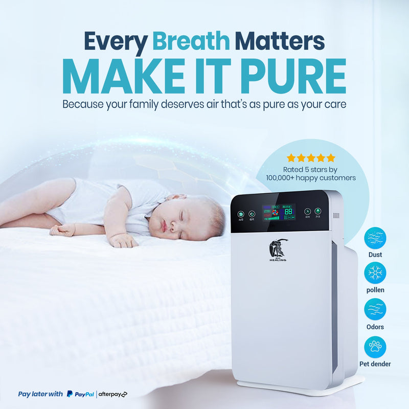 Bio Healing Air Purifier - Bio Healing Australia