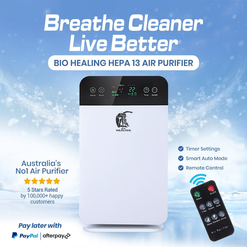 Bio Healing Air Purifier - Bio Healing Australia