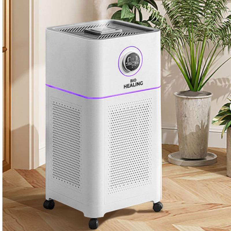 Bio Healing Hospital - Grade 5 Layers HEPA 13 Air Purifier & Humidifier - Bio Healing Australia