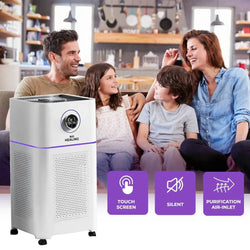 Bio Healing Hospital - Grade 5 Layers HEPA 13 Air Purifier & Humidifier - Bio Healing Australia