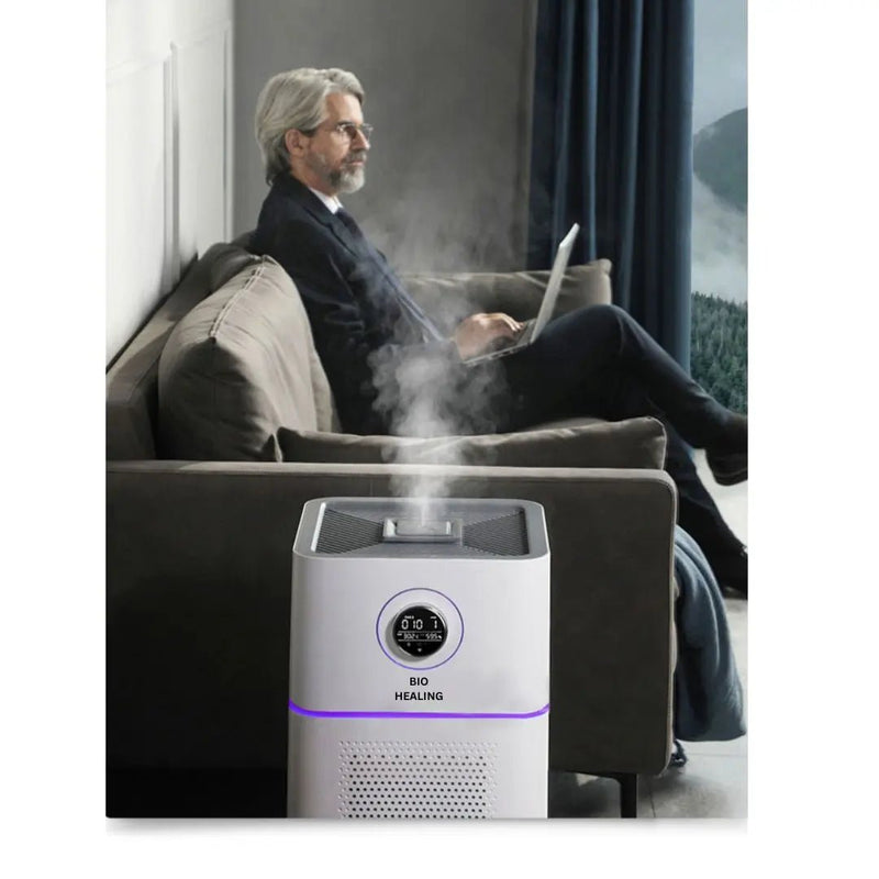 Bio Healing Hospital - Grade 5 Layers HEPA 13 Air Purifier & Humidifier - Bio Healing Australia